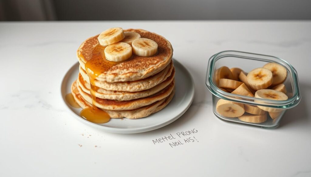 Banana Protein Pancakes Meal Prep Banana Protein Pancakes Meal Prep