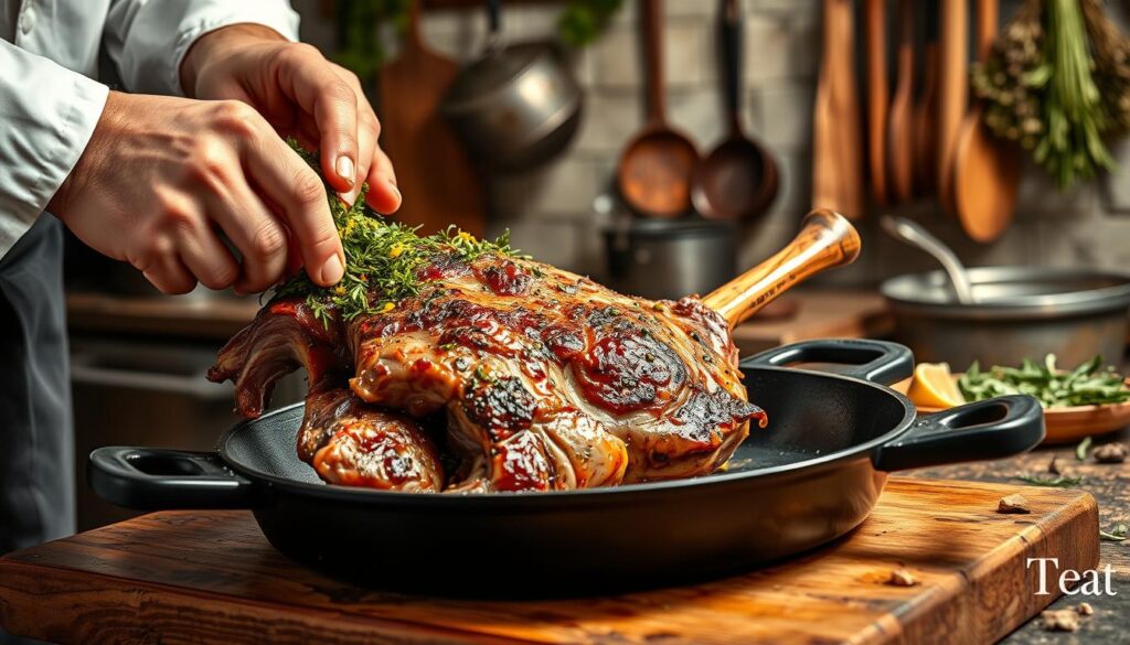 Greek-style lamb shoulder cooking techniques Greek-style lamb shoulder cooking techniques