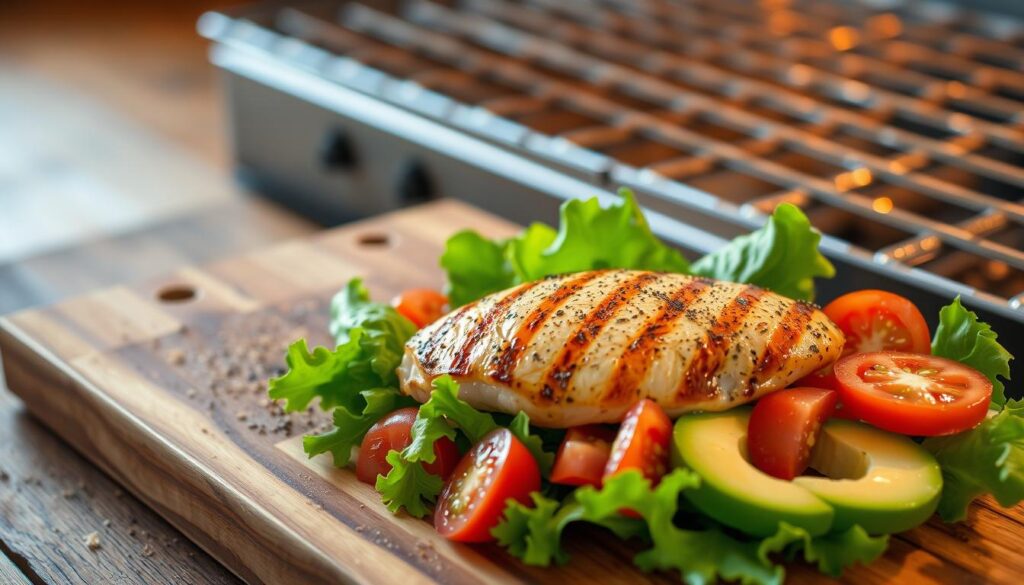 Grilled Chicken Wrap Preparation Grilled Chicken Wrap Preparation