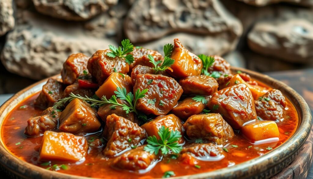 Mediterranean braised beef with herbs Mediterranean braised beef with herbs