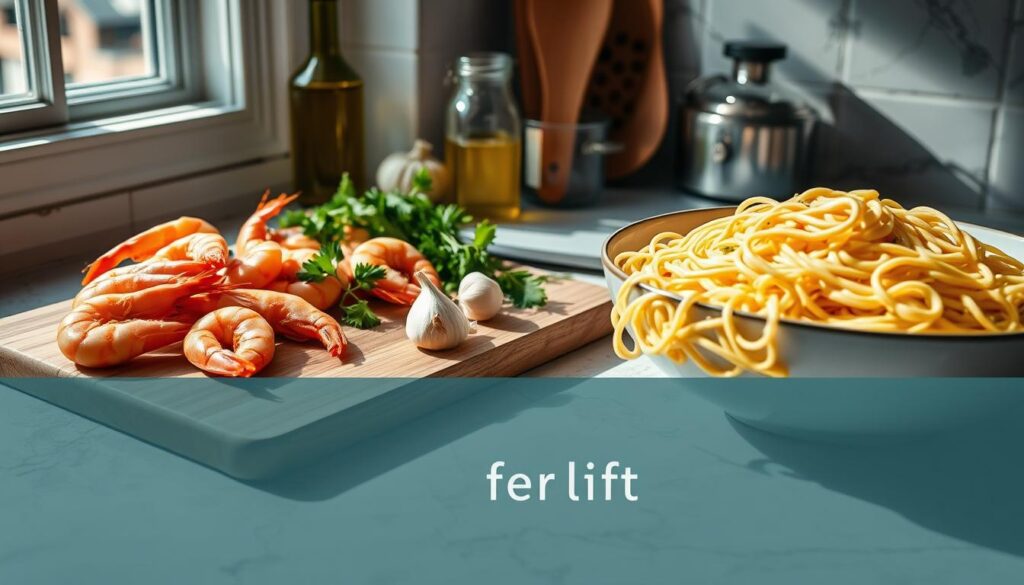Prawn Linguine Recipe Cooking Tips Prawn Linguine Recipe Cooking Tips
