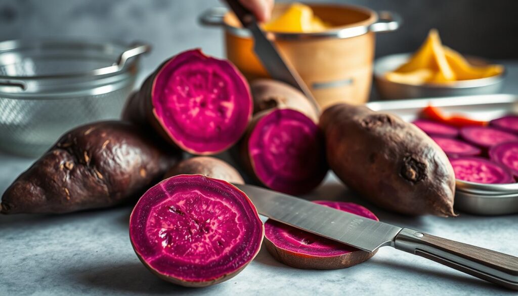 Purple Sweet Potato Cooking Techniques Purple Sweet Potato Cooking Techniques