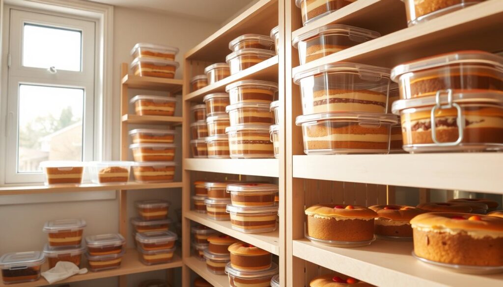School cake storage tips School cake storage tips