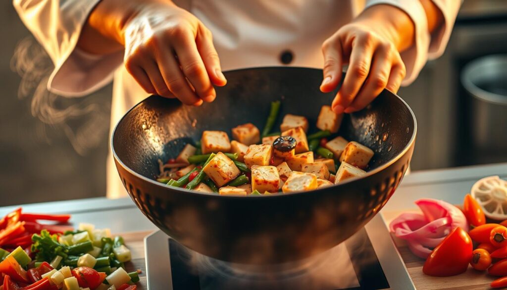 Tofu Stir Fry Cooking Techniques Tofu Stir Fry Cooking Techniques