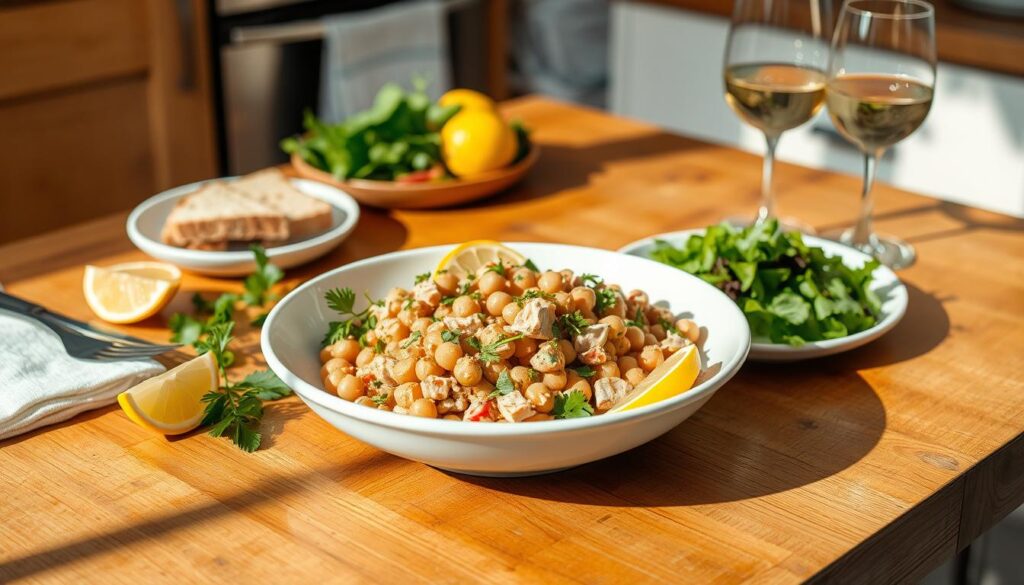 Tuna and chickpea salad serving suggestions Tuna and chickpea salad serving suggestions