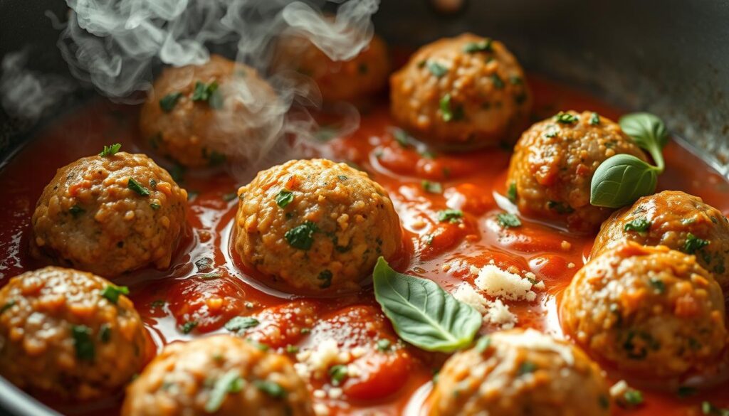 Turkey Mince Meatballs Cooking Turkey Mince Meatballs Cooking