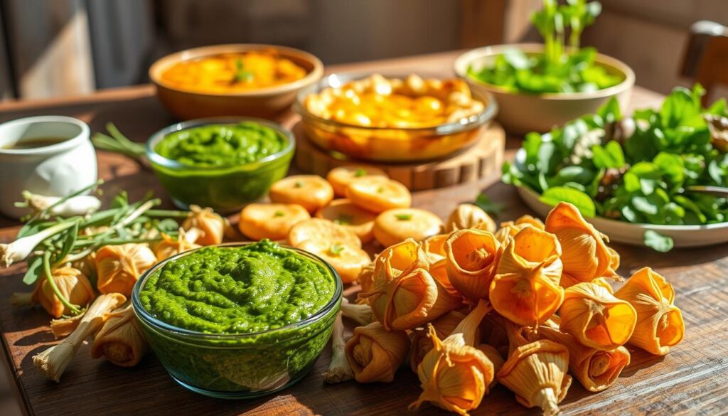 Wild Garlic Side Dishes Wild Garlic Side Dishes