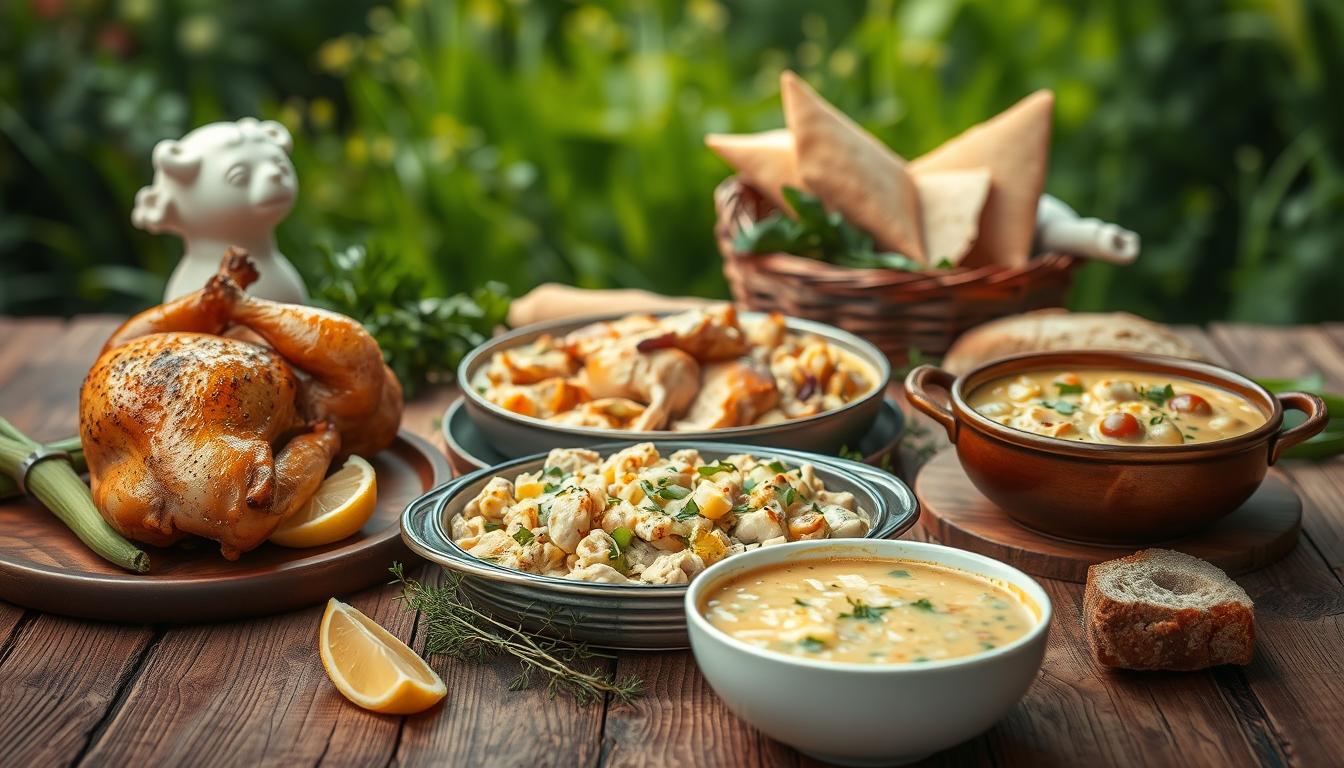 chicken and leek recipes