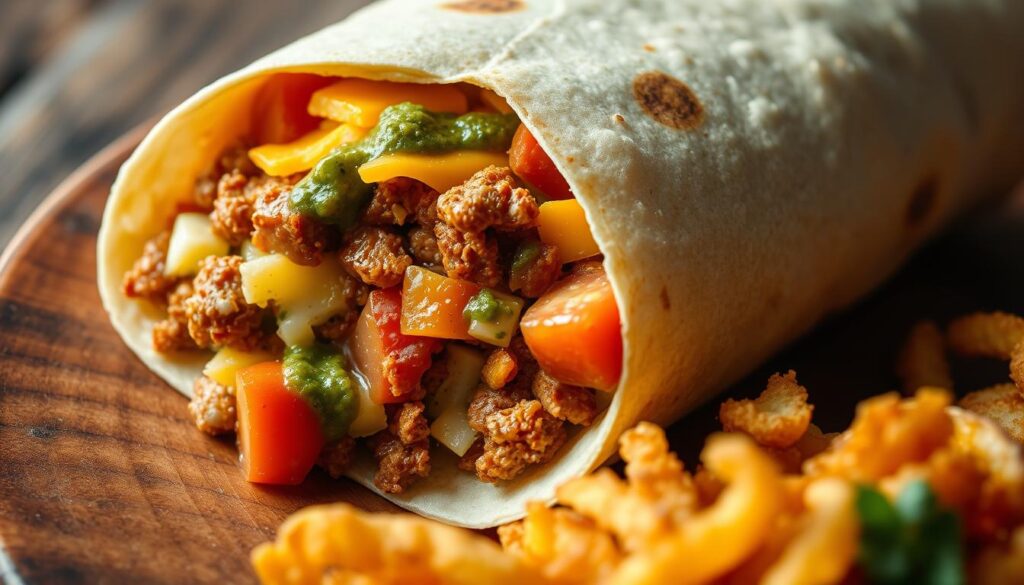chorizo burrito