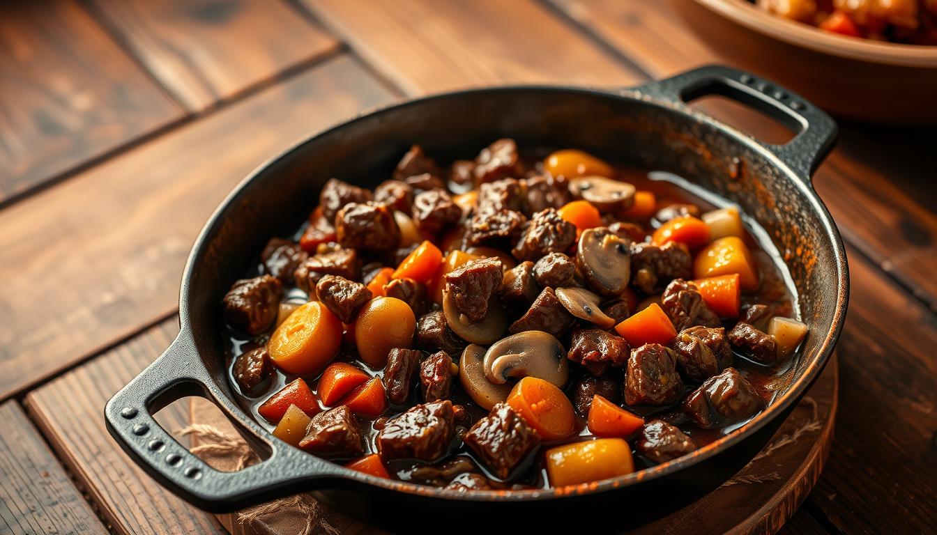 diced beef recipes