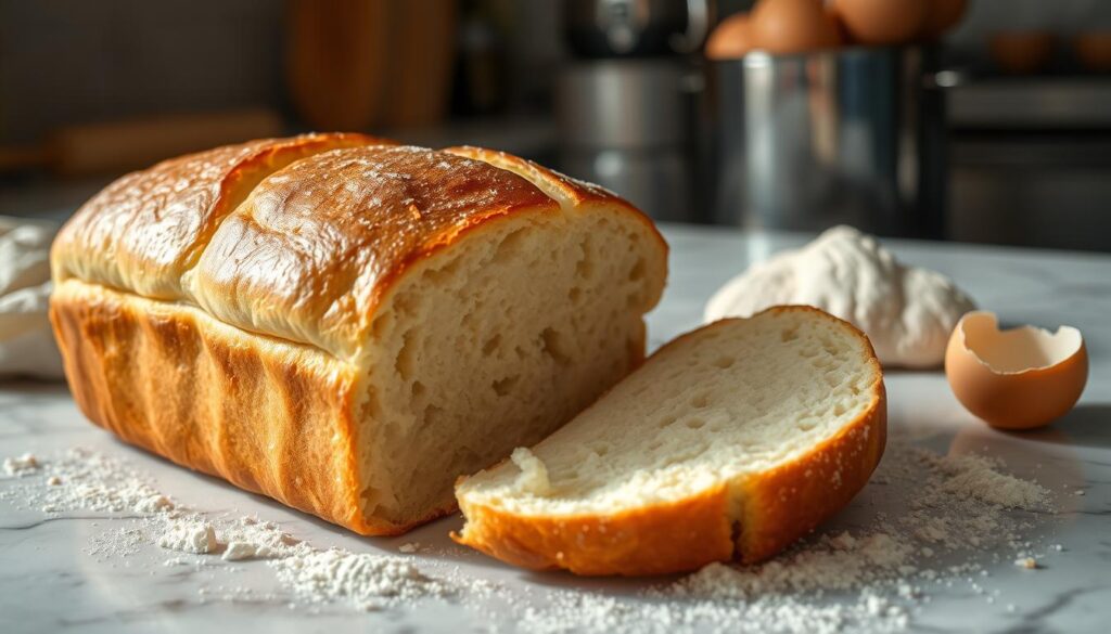 egg white bread