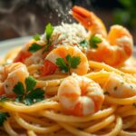 prawn linguine recipe