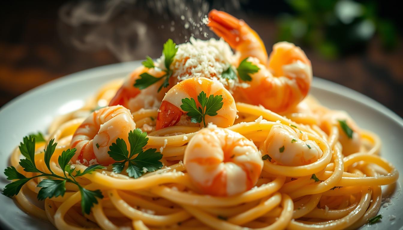 prawn linguine recipe