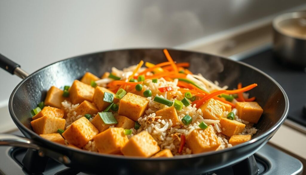tofu fried rice