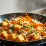 tofu fried rice