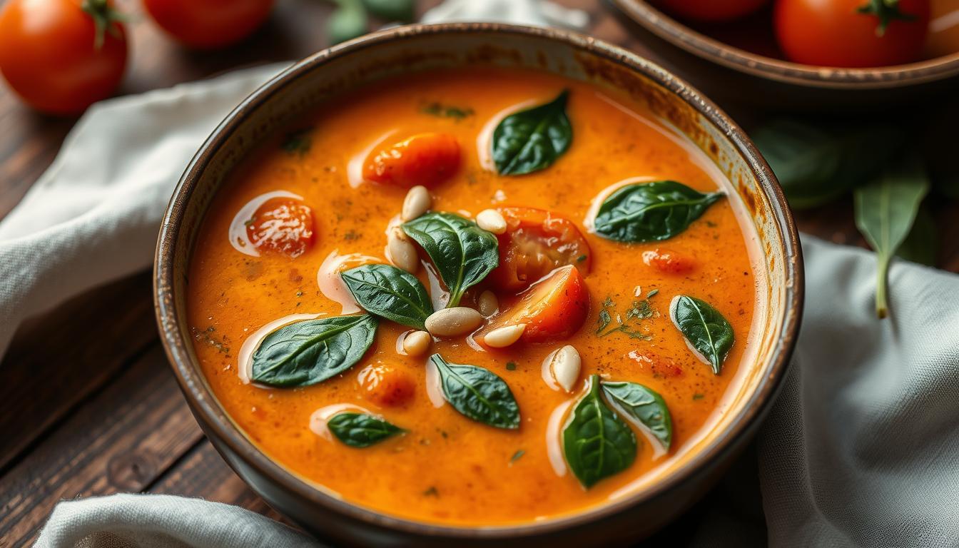 tomato florentine soup