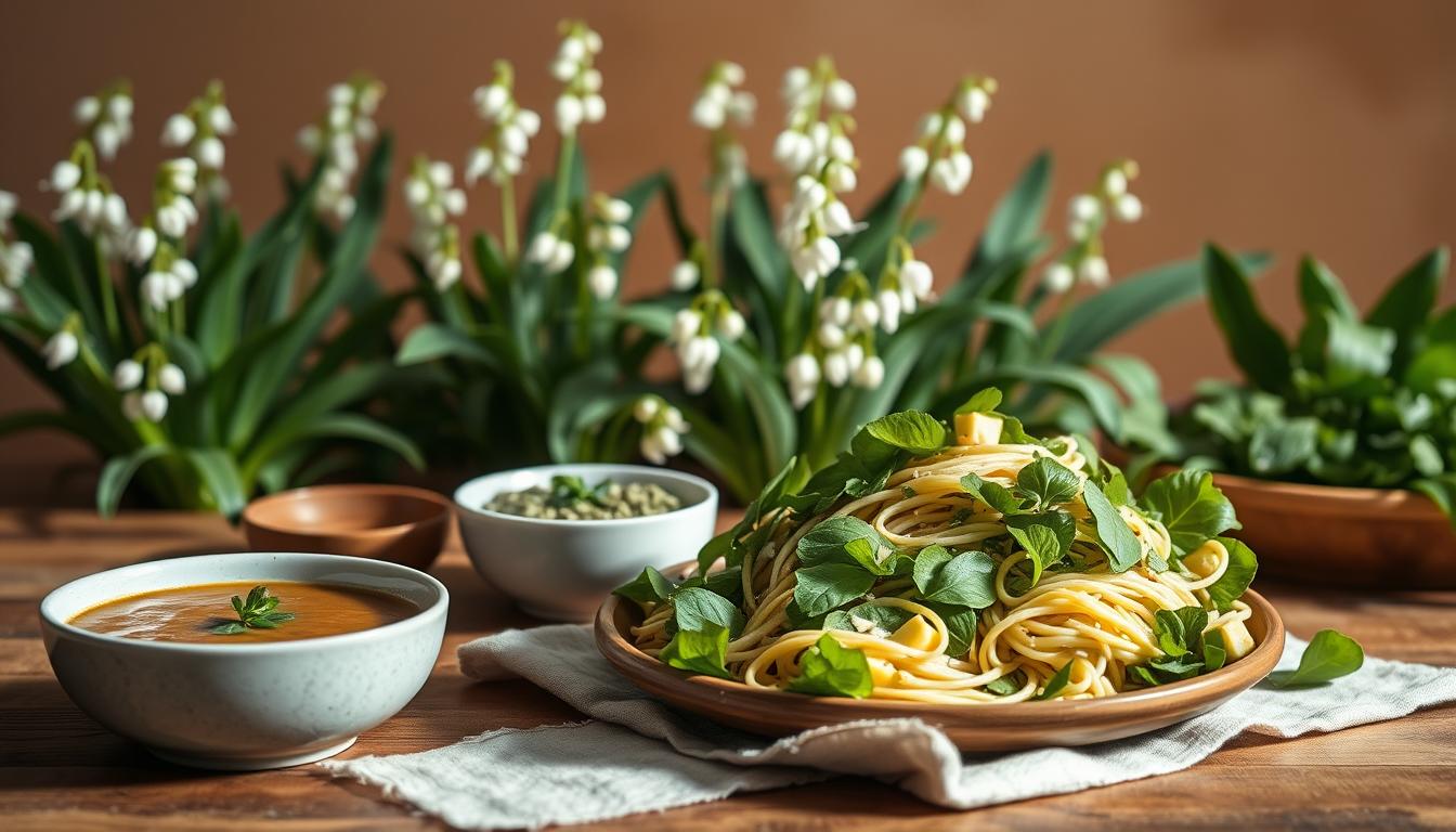 wild garlic recipes